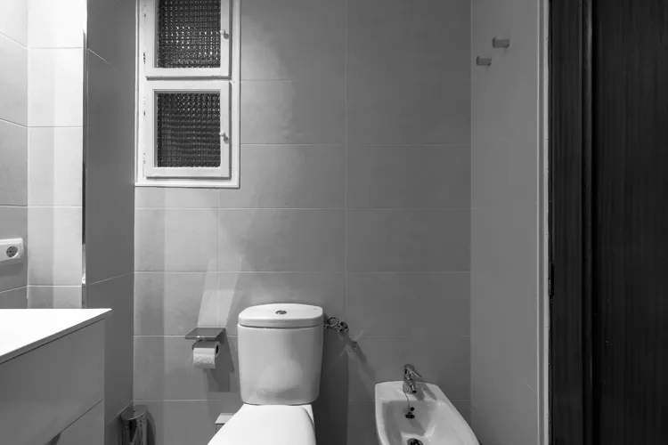 Foto de baño en un piso en alquiler